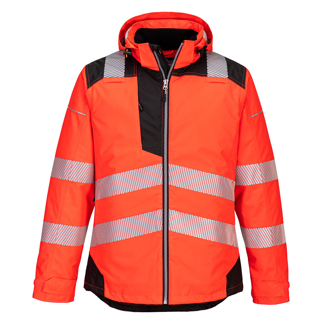 Portwest - PW3 Hi-Vis Winter Jacket - T400