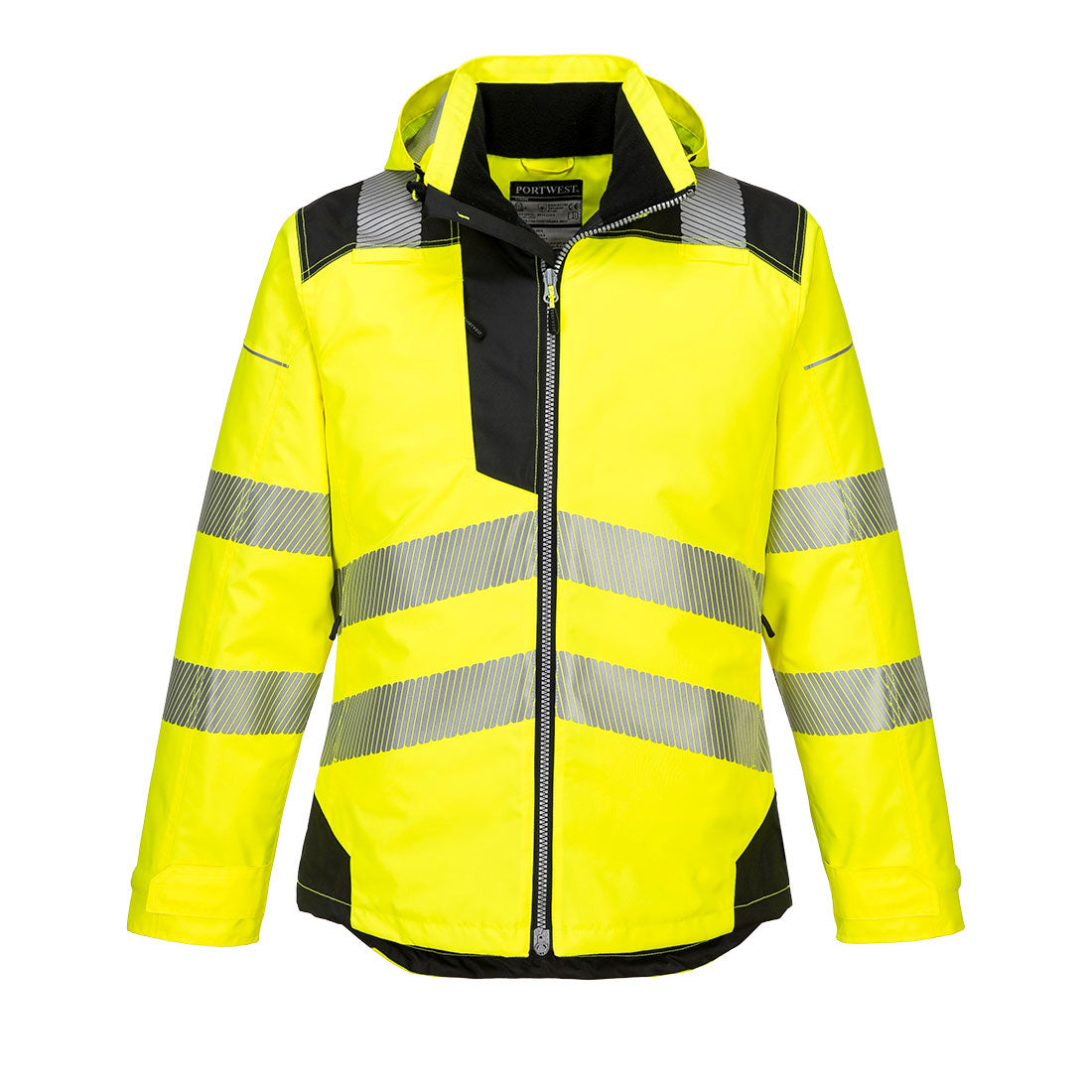 Portwest - PW3 Hi-Vis Winter Jacket - T400