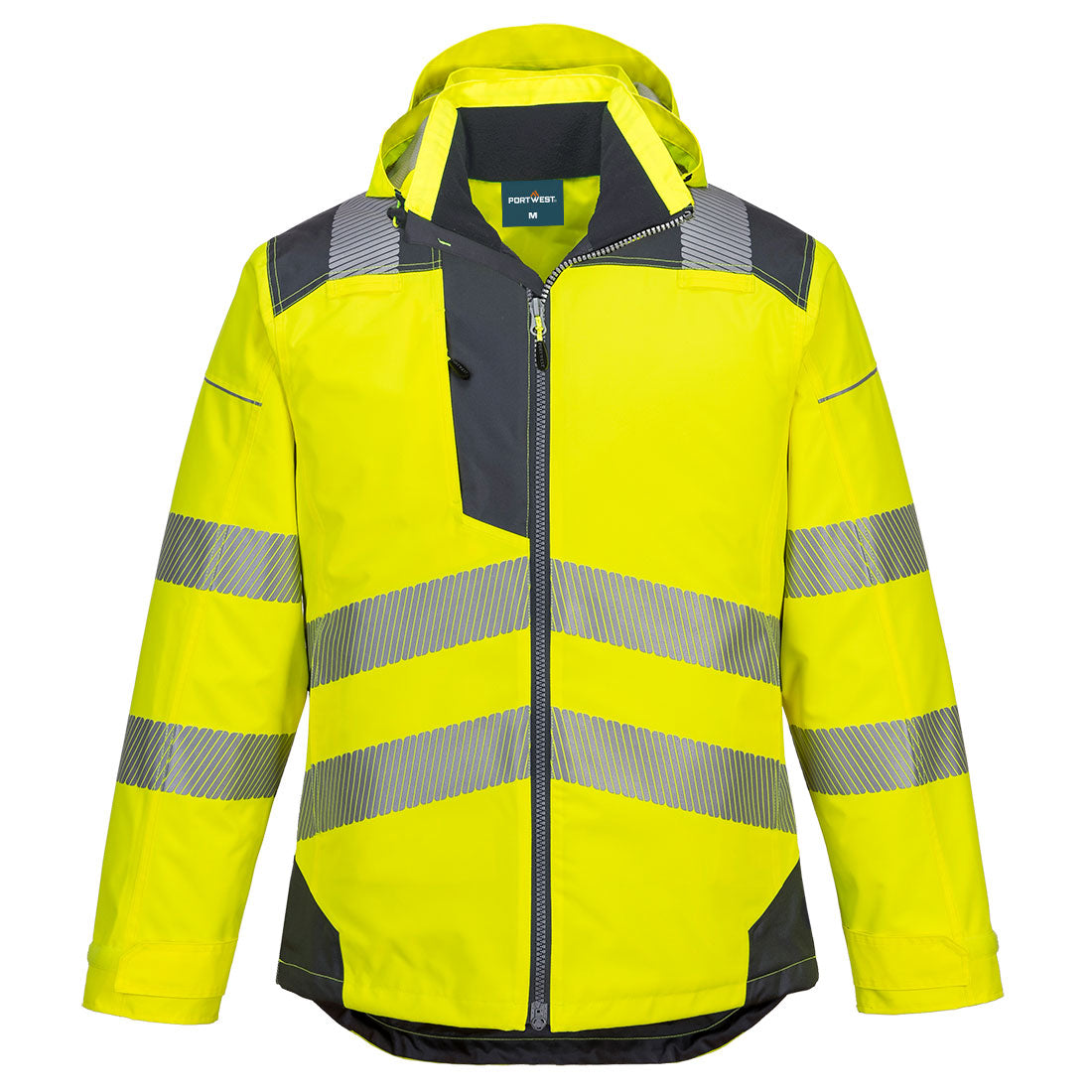 Portwest - PW3 Hi-Vis Winter Jacket - T400