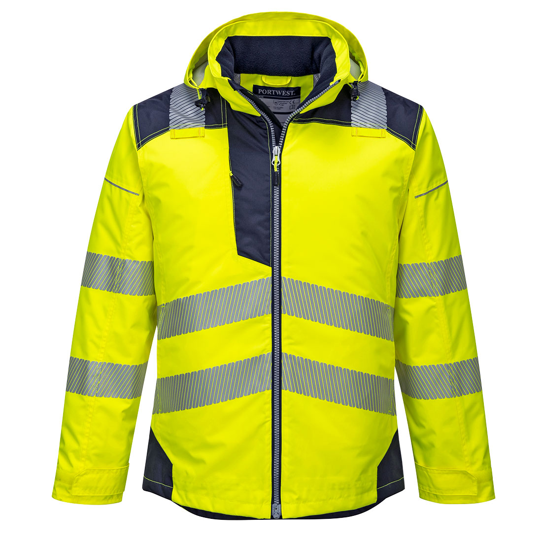 Portwest - PW3 Hi-Vis Winter Jacket - T400