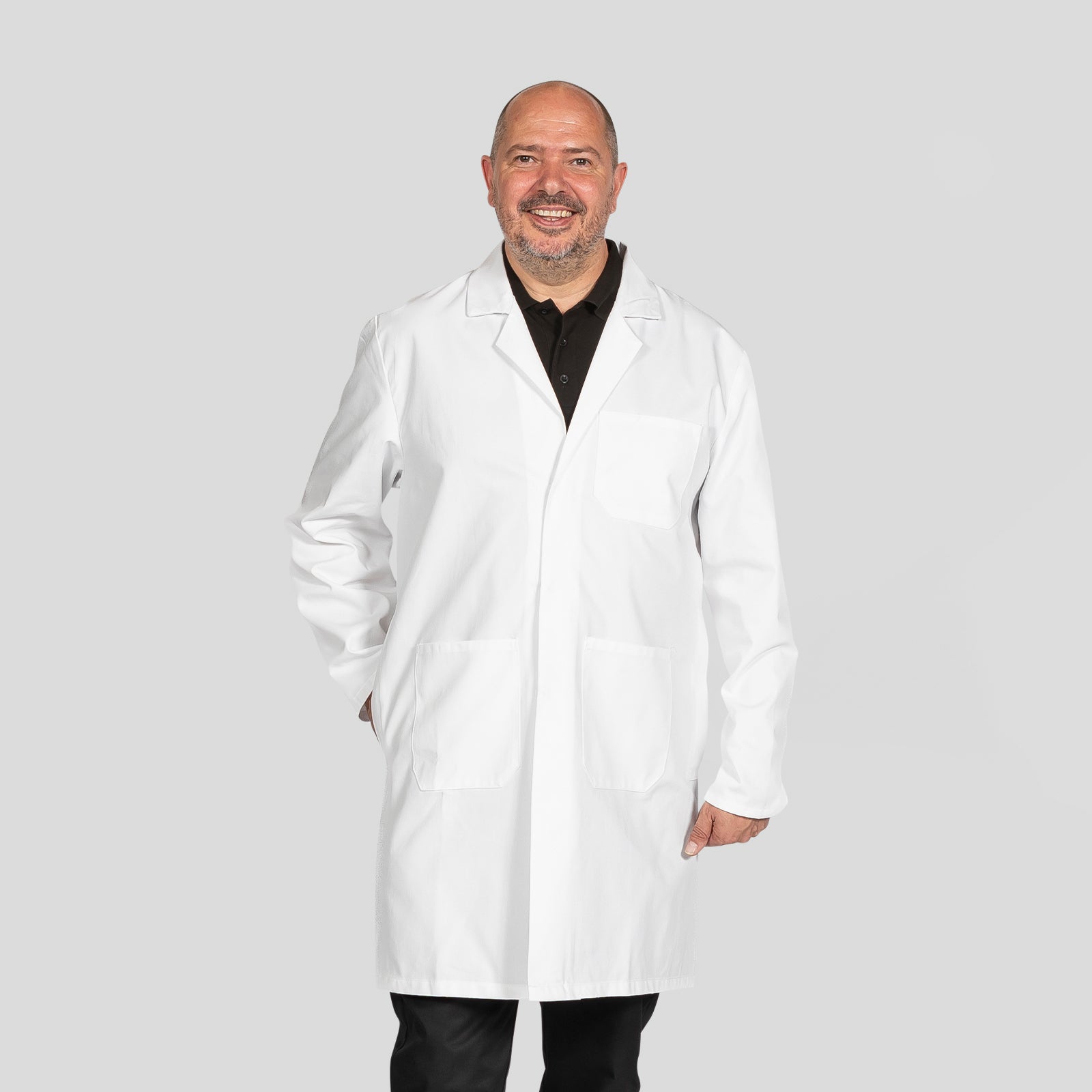 Dennys Lab Coat - S