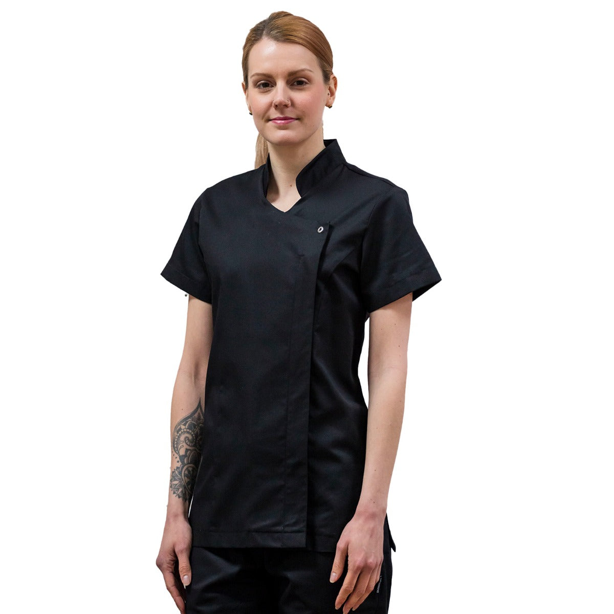 Therapy Tunic with StayCool Back - Black / 10