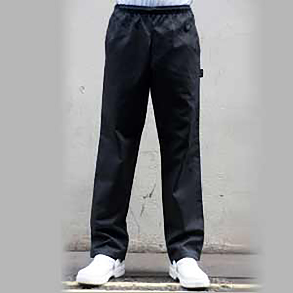 Dennys Unisex Elasticated Chef Trousers without pockets - 4XL / Regular
