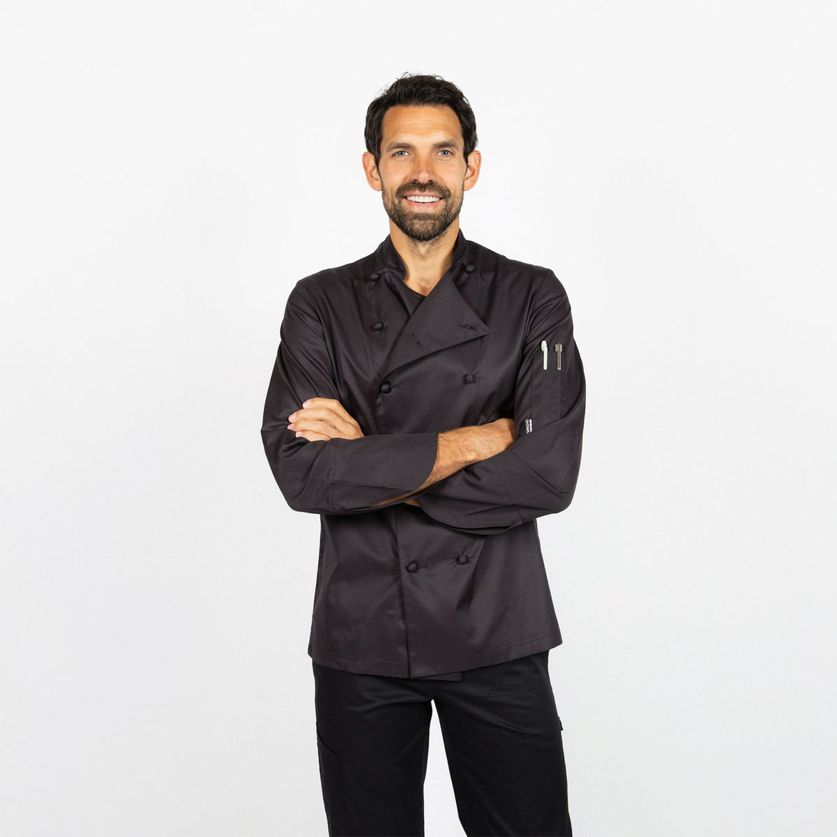 Le Chef Luxe Jacket - Black / 38