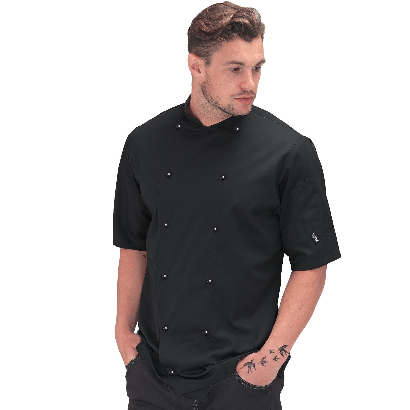 Le Chef Laundry Tough Executive Jacket Black - XS