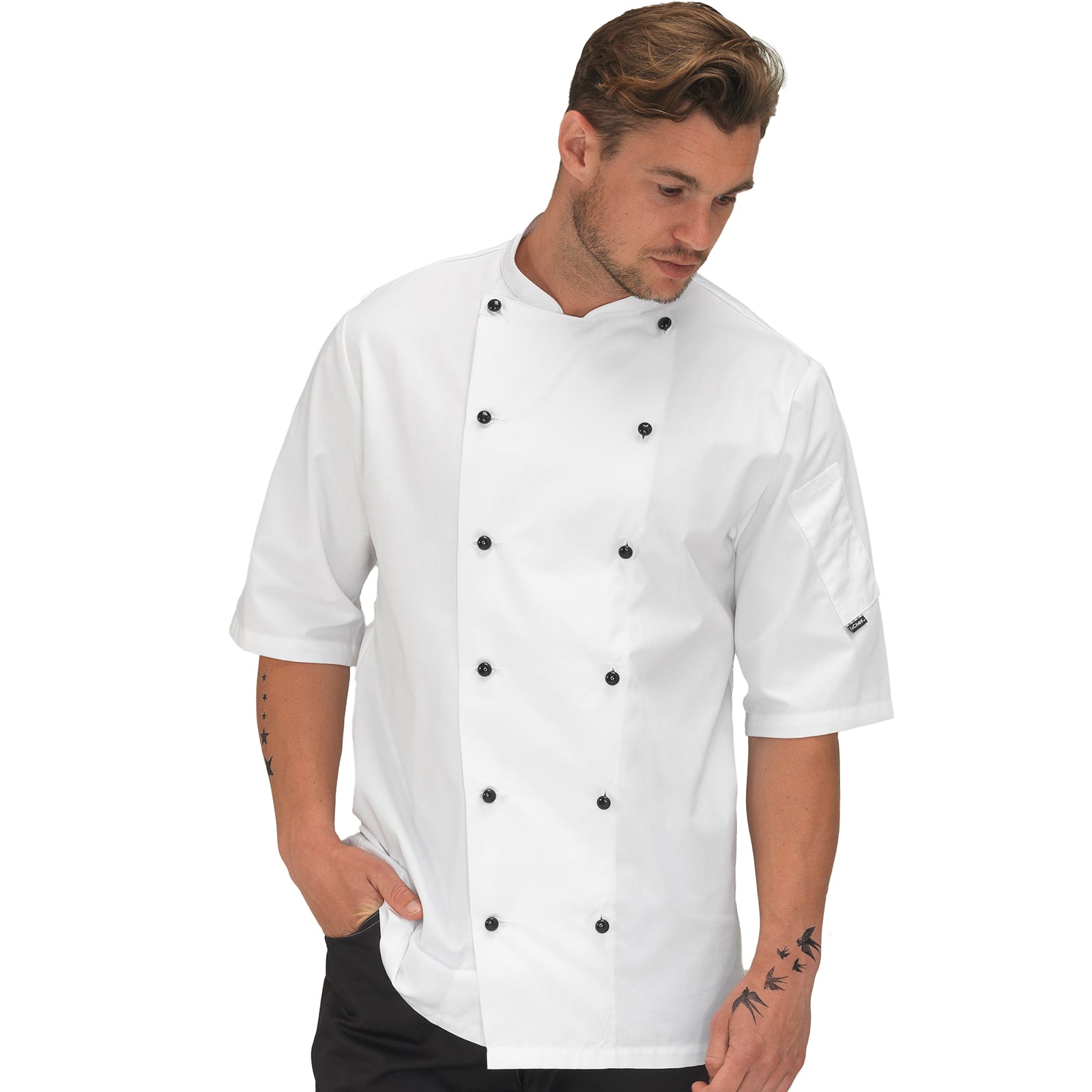 Le Chef Laundry Tough Executive Jacket - White / 2XL