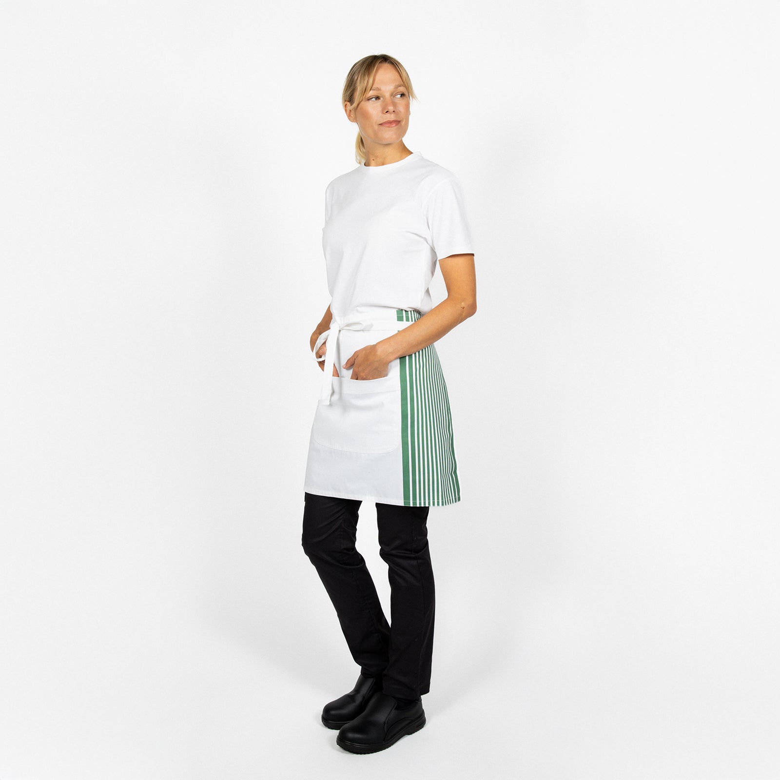 Le Chef Printed Waist Apron - Putting Green