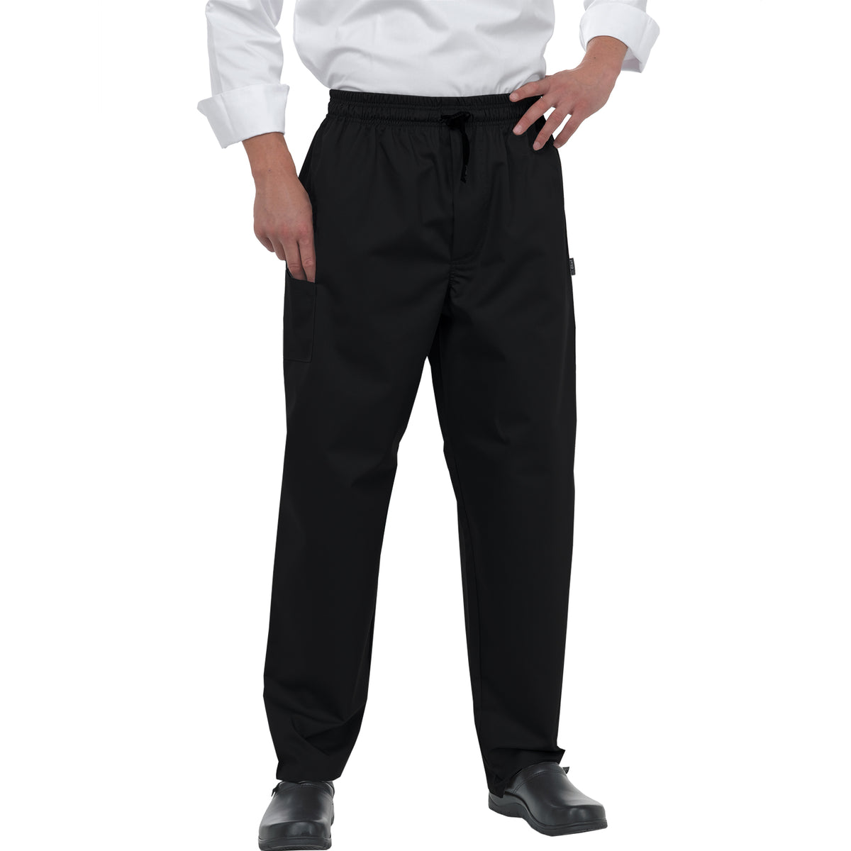 Le Chef Professional Trousers - Black / 5XL / Long
