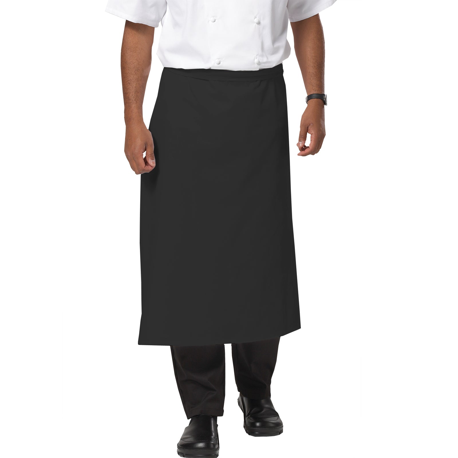 Dennys Large Chefs Square - Black