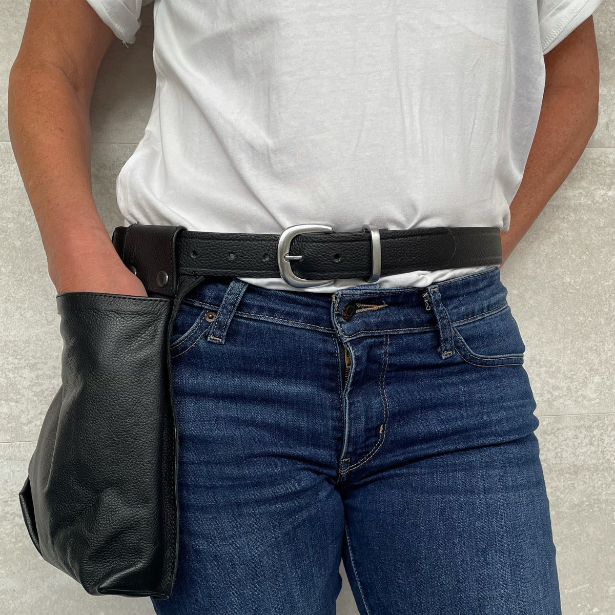 Leather Belt for DP122 - M