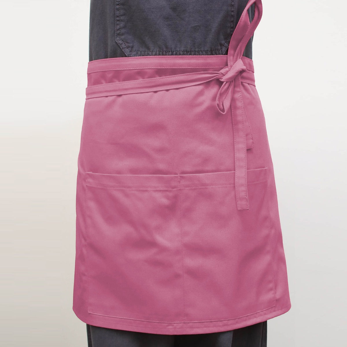 Bistro Apron With Pocket - Orchid