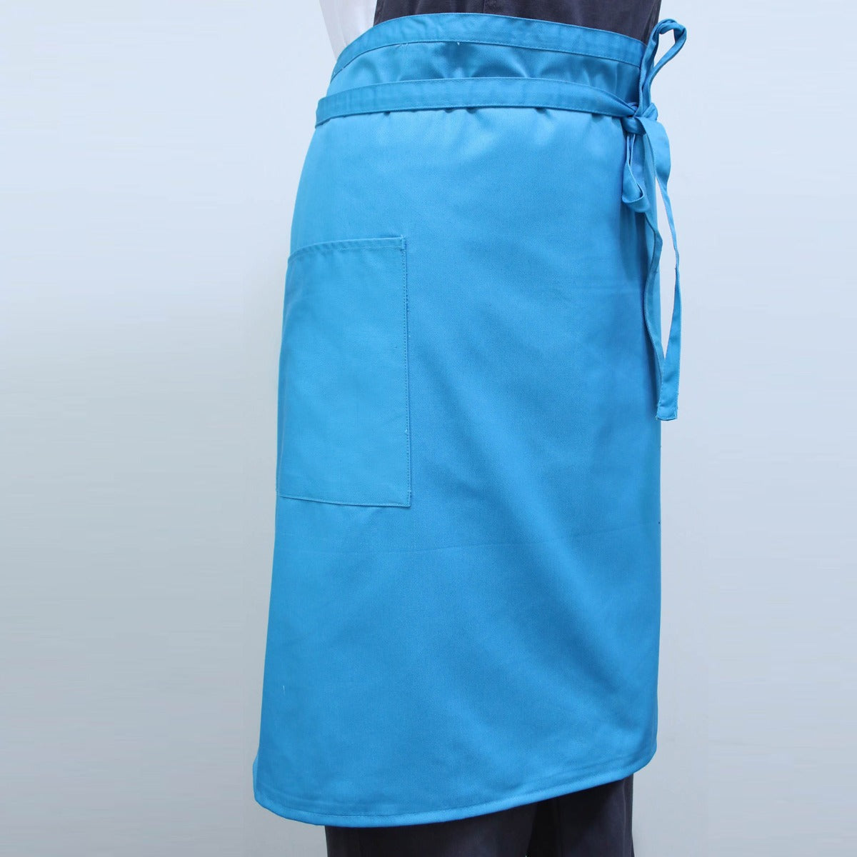 Wide Bistro Apron with Side Pocket - Honeybird