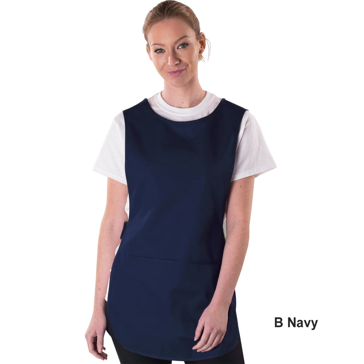 Dennys Polycotton Tabard - Navy / 2XL