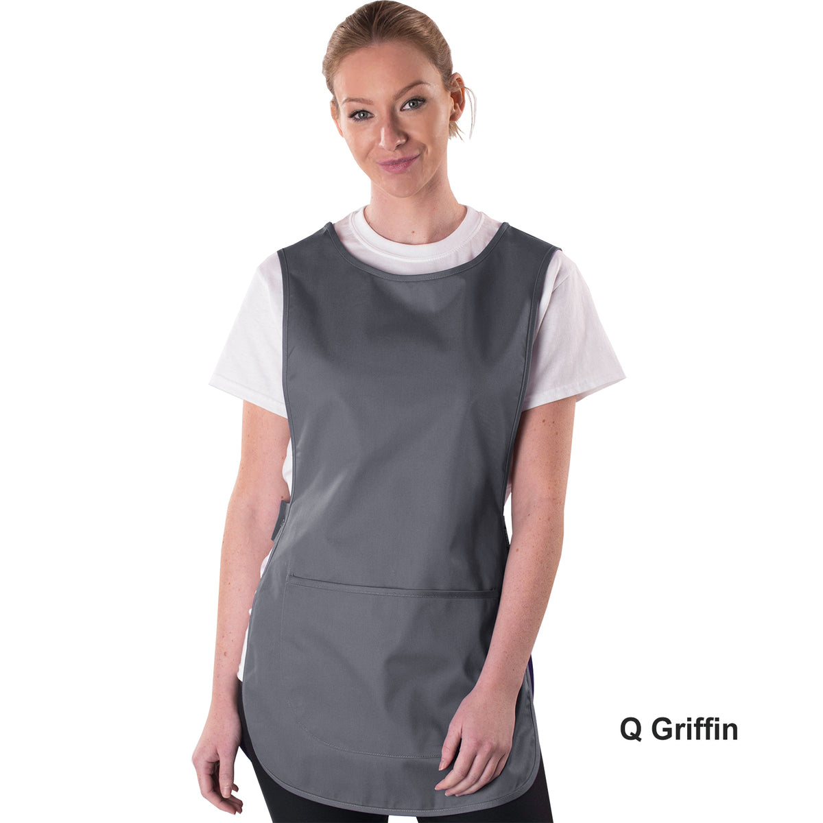 Dennys Polycotton Tabard - Griffin Grey / 2XL