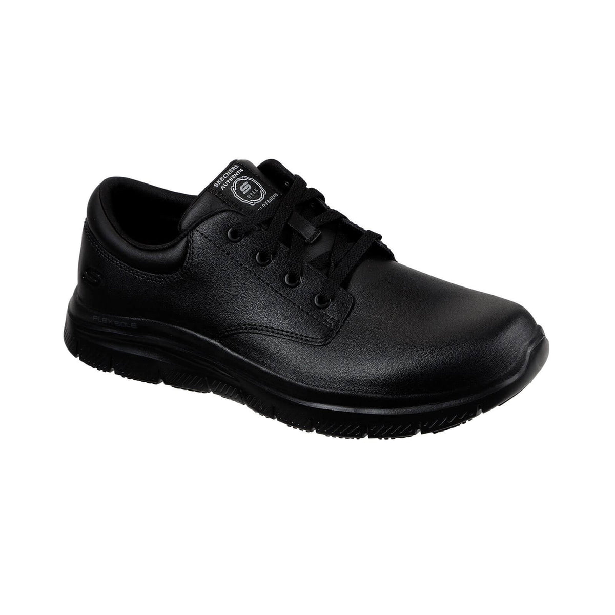 Skechers Flex Advantage SR Fourche - Black / 6