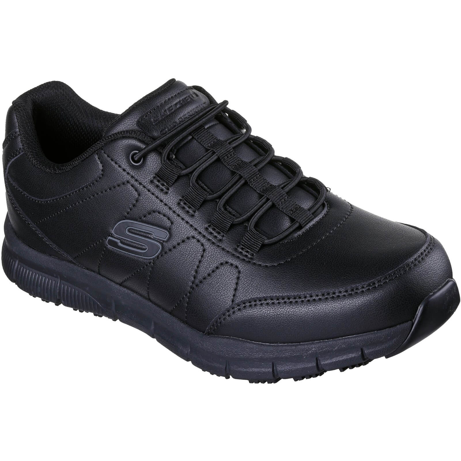 Skechers Nampa Osil Mens Shoe - Black / 6