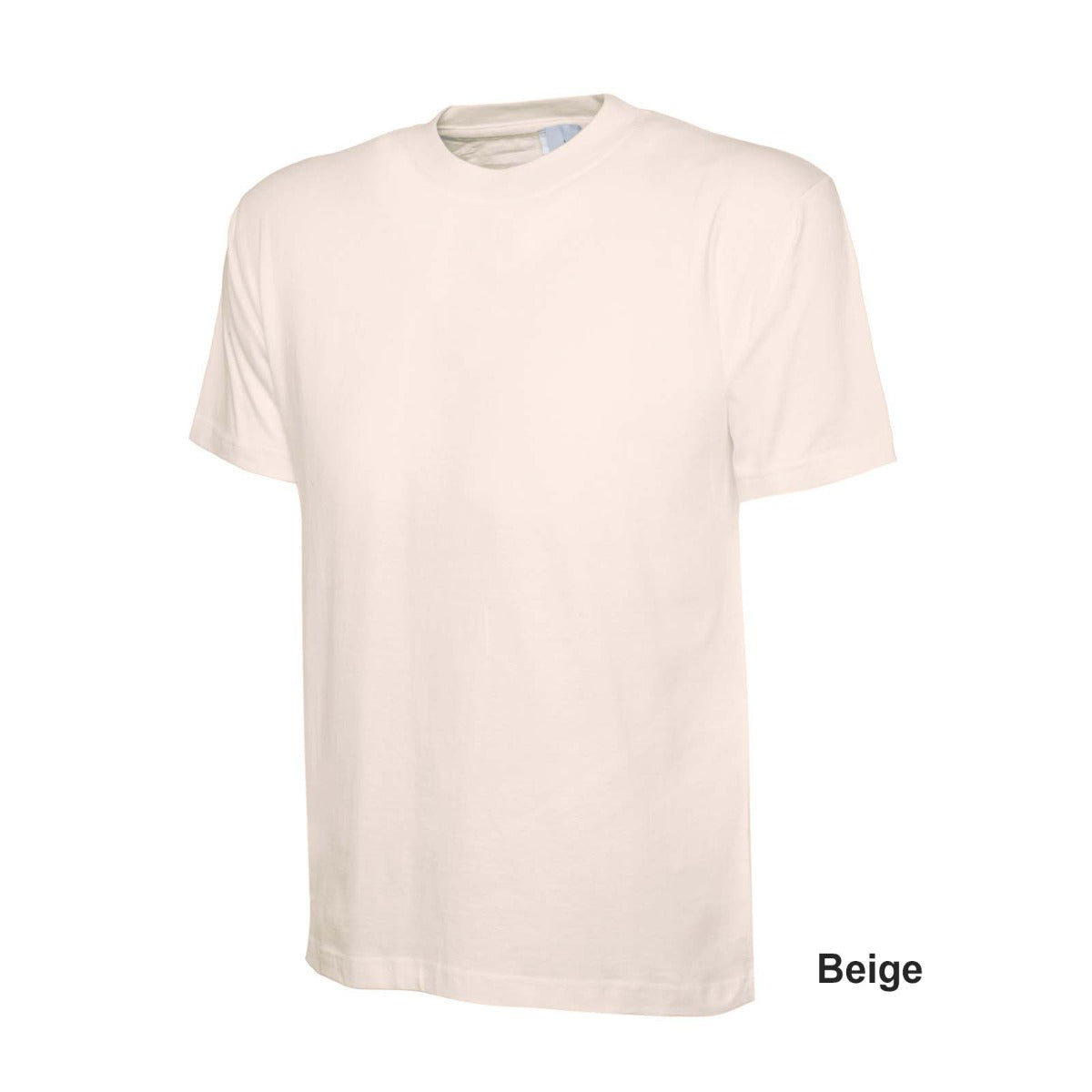Uneek Classic Cotton T-Shirt - Beige / 3XL