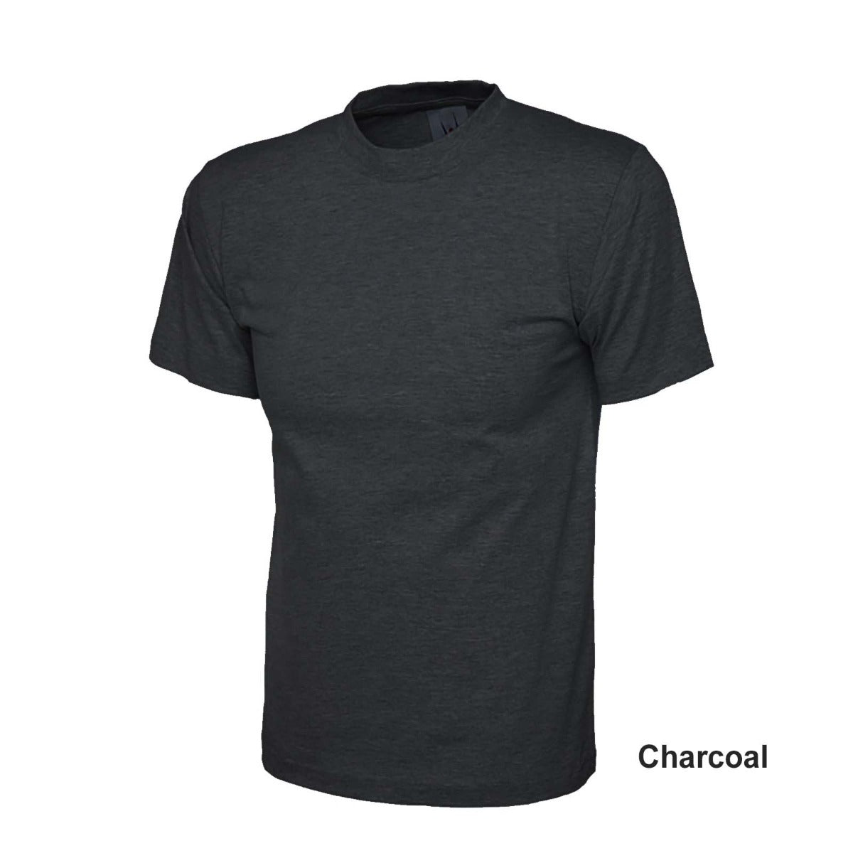 Uneek Classic Cotton T-Shirt - Charcoal / M