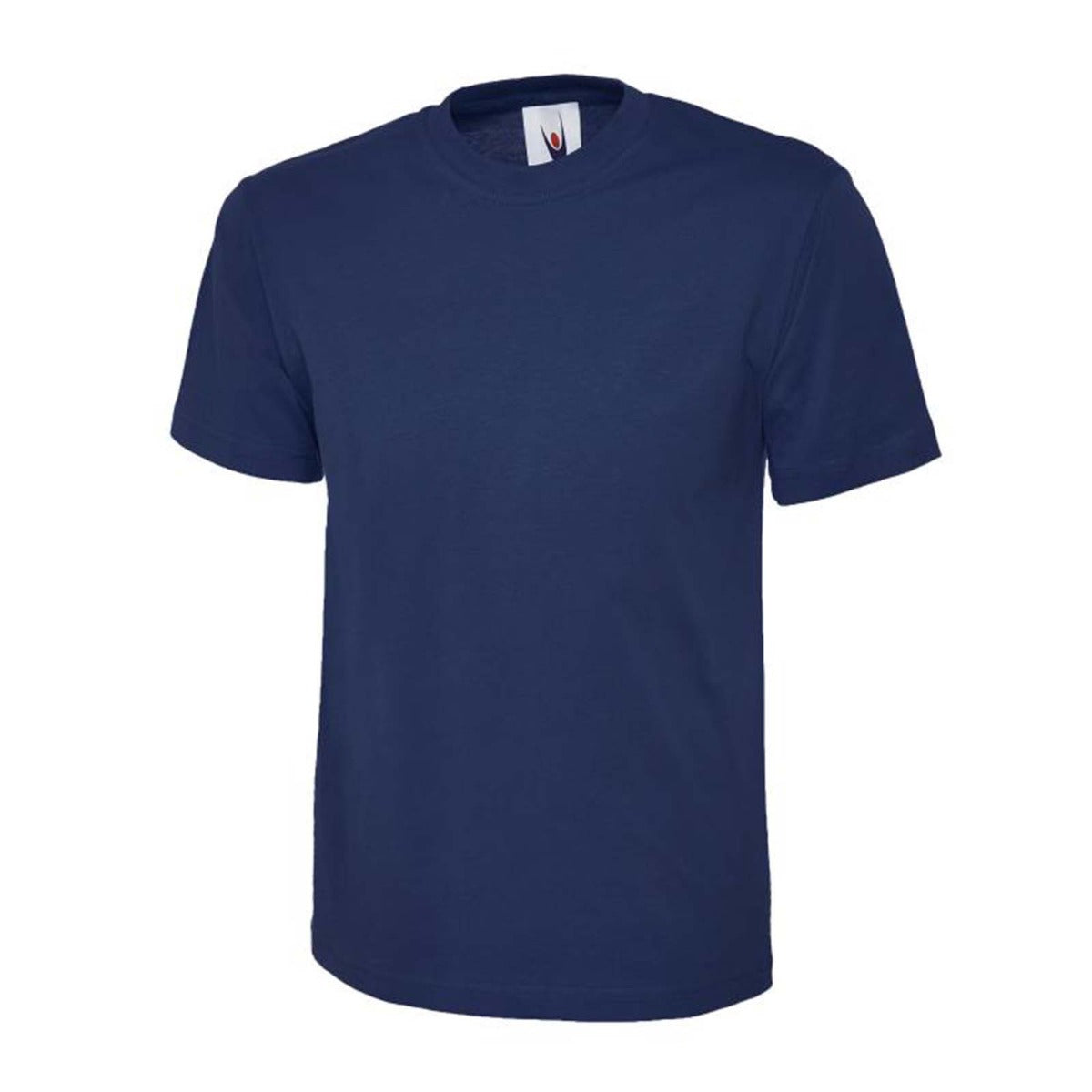 Uneek Classic Cotton T-Shirt - French Navy / M