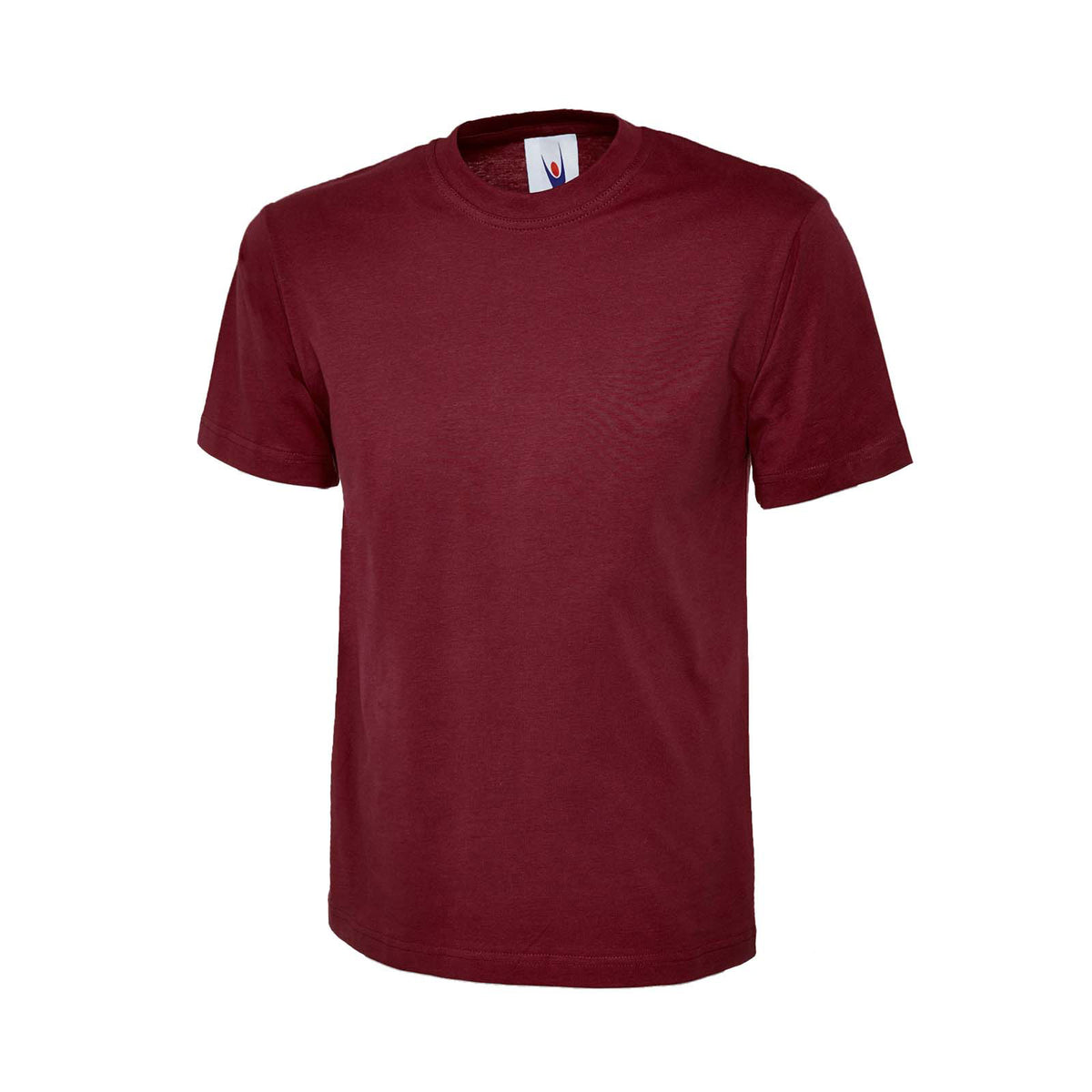 Uneek Classic Cotton T-Shirt - Maroon / 4XL