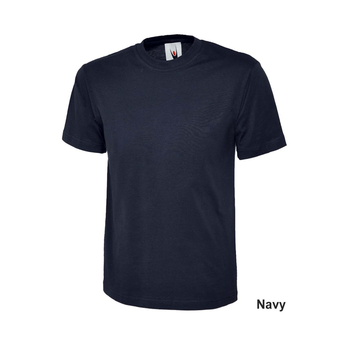 Uneek Classic Cotton T-Shirt - Navy / XS