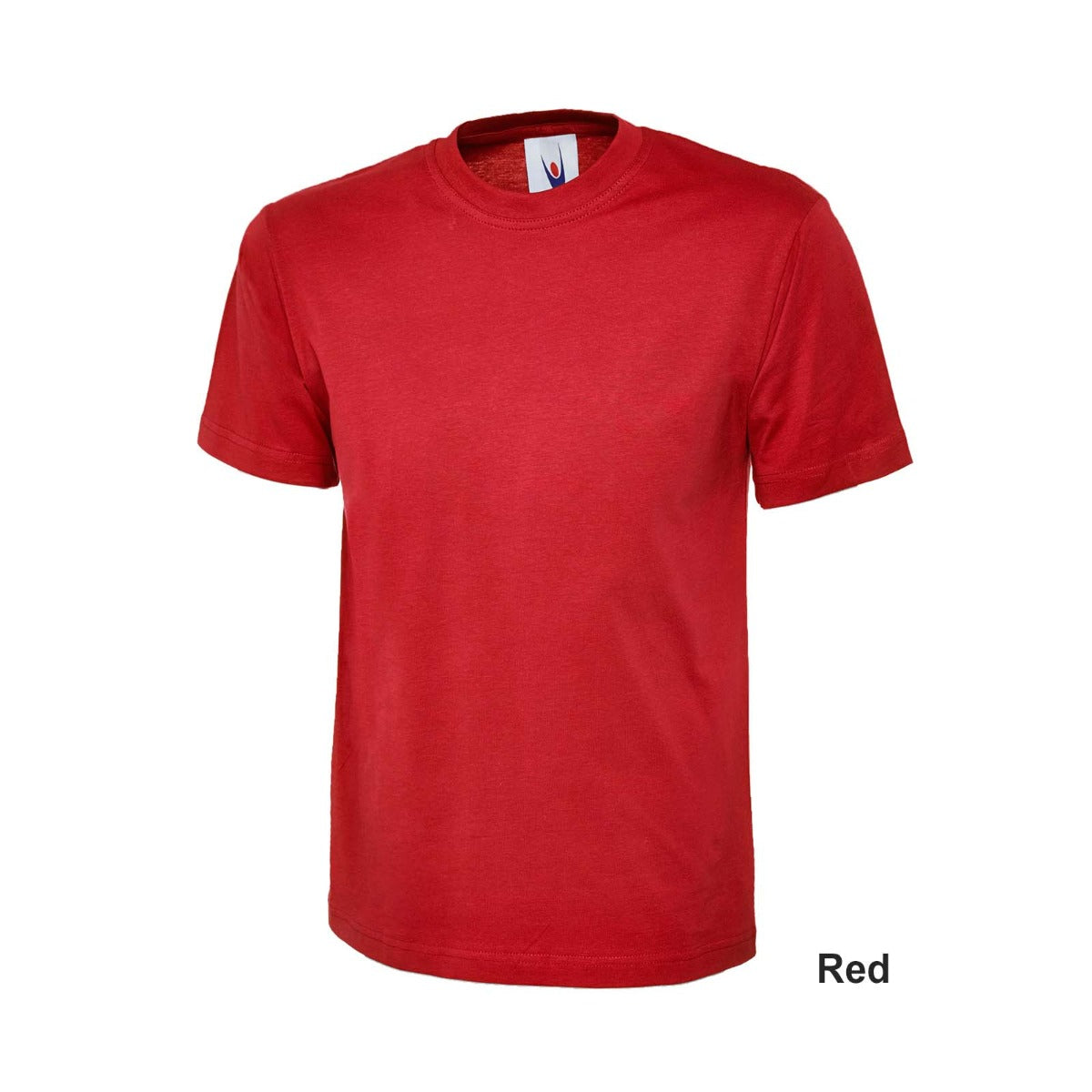 Uneek Classic Cotton T-Shirt - Red / 2XL