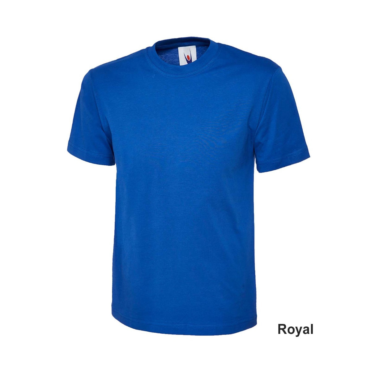 Uneek Classic Cotton T-Shirt - Royal / 3XL