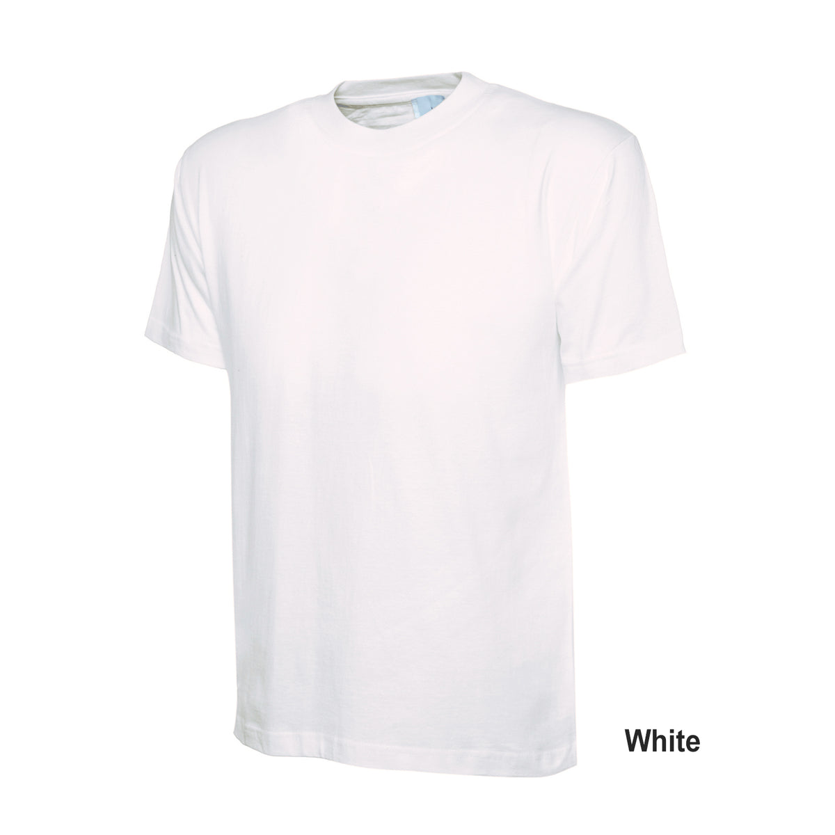 Uneek Classic Cotton T-Shirt - White / M