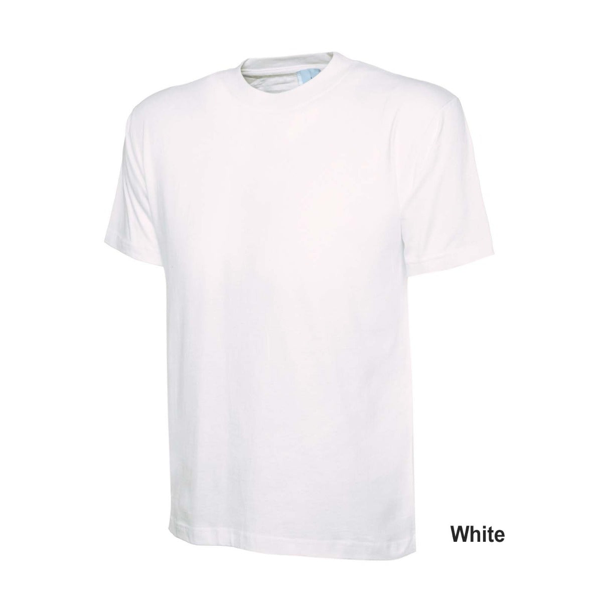 Uneek Classic Cotton T-Shirt - White / XS