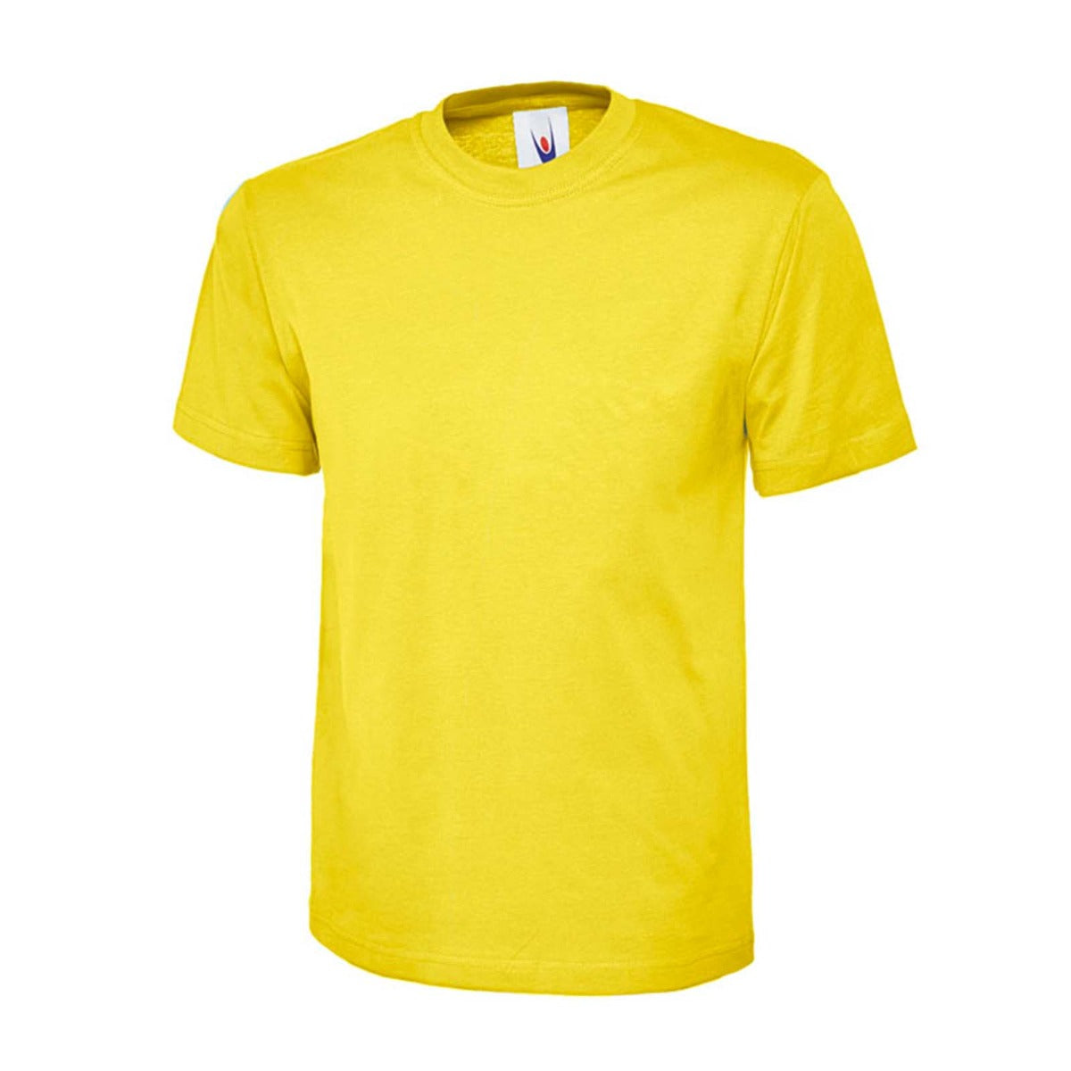 Uneek Classic Cotton T-Shirt - Yellow / L