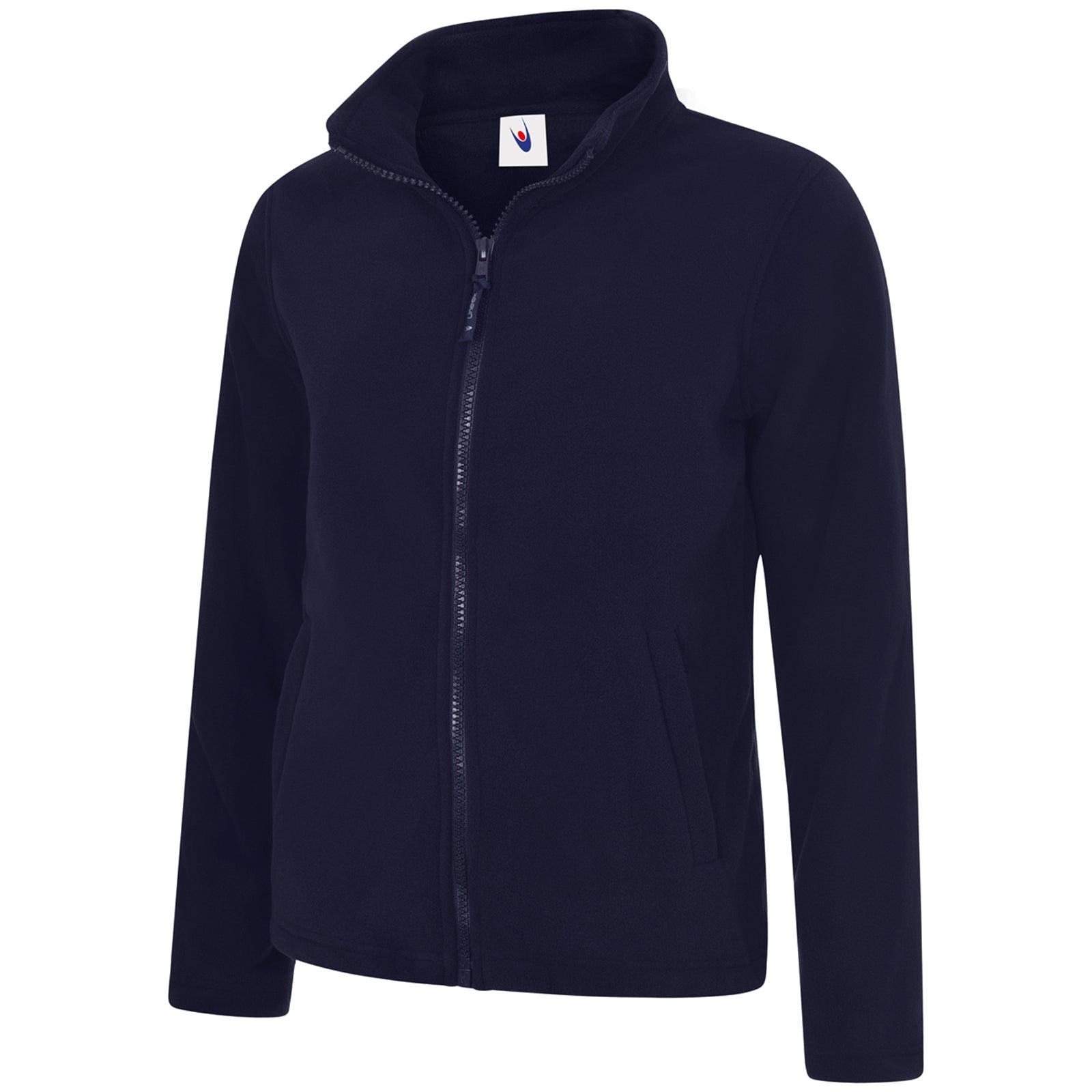 Uneek Ladies Classic Full Zip Fleece Jacket - Navy / 2XL