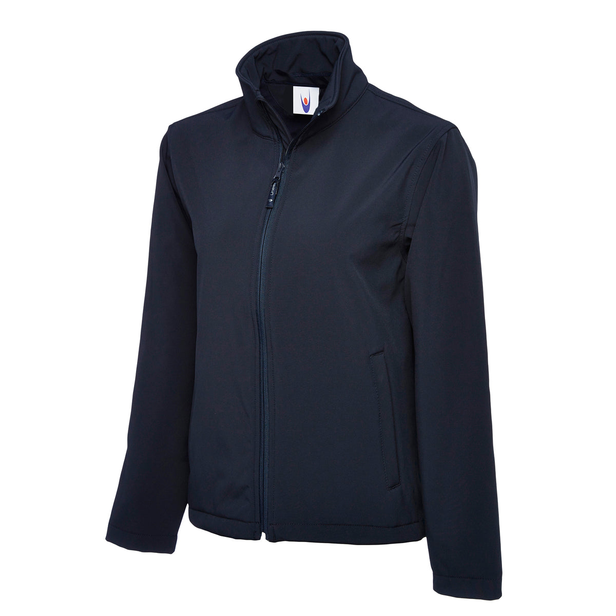 Uneek Classic Full Zip Waterproof Soft Shell Jacket - Navy / 2XL