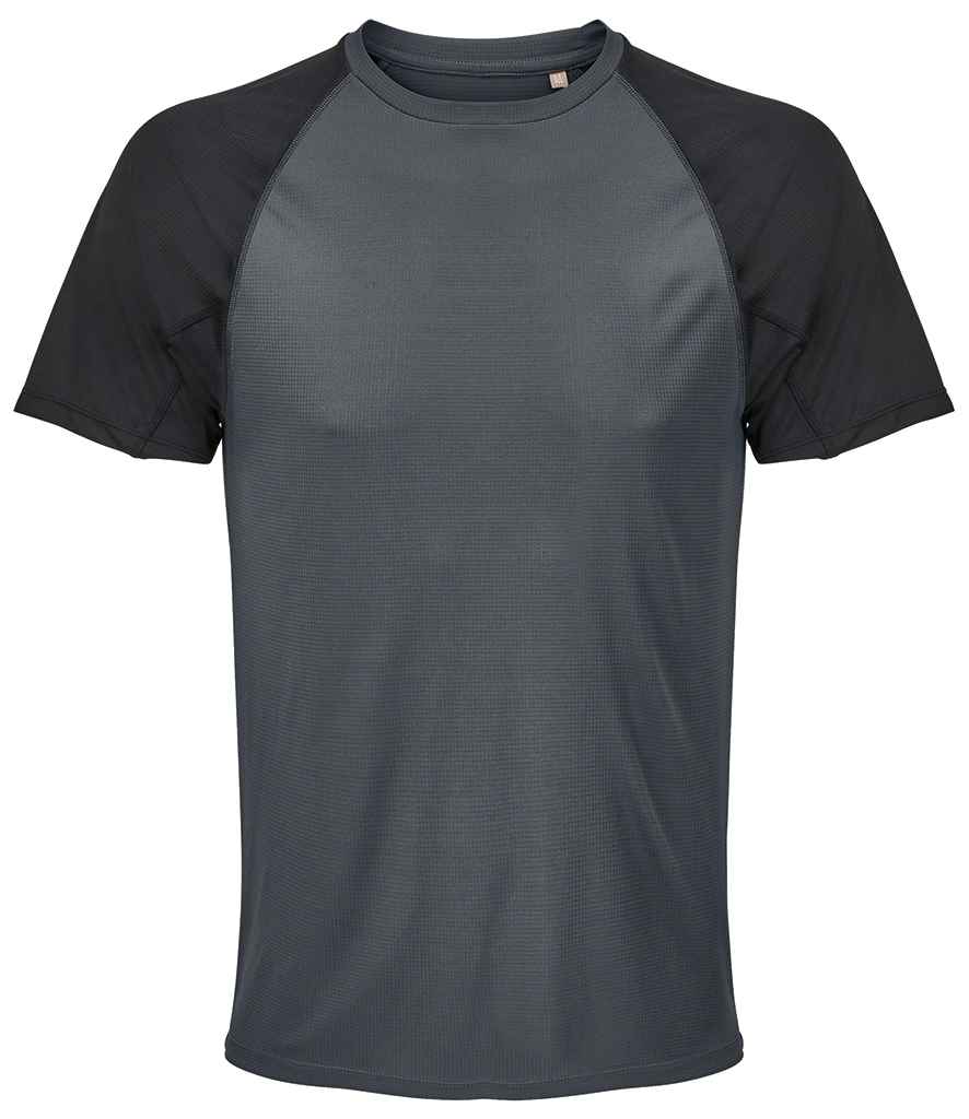 04787 Black/Charcoal Front