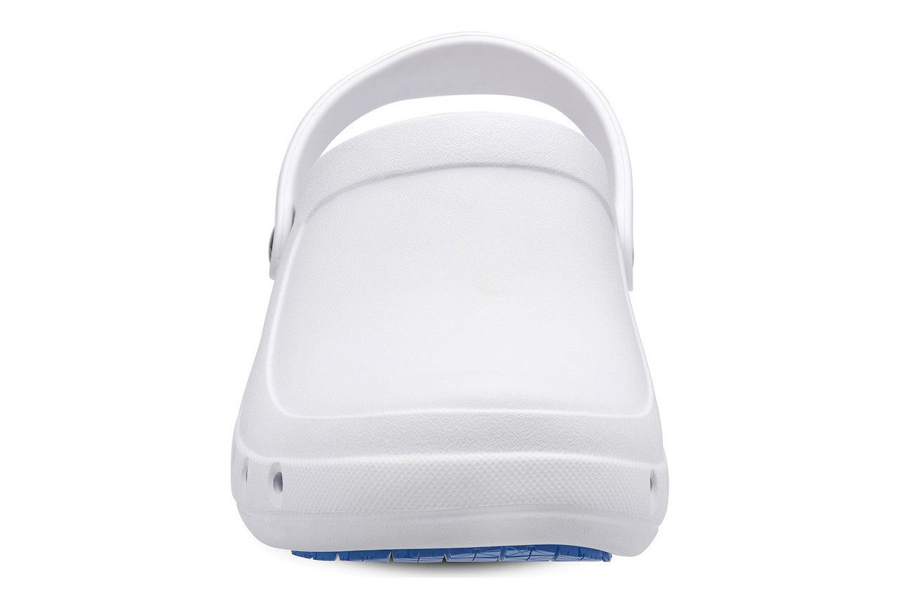 Revive Non-Slip Comfy Work Shoe Clog - White