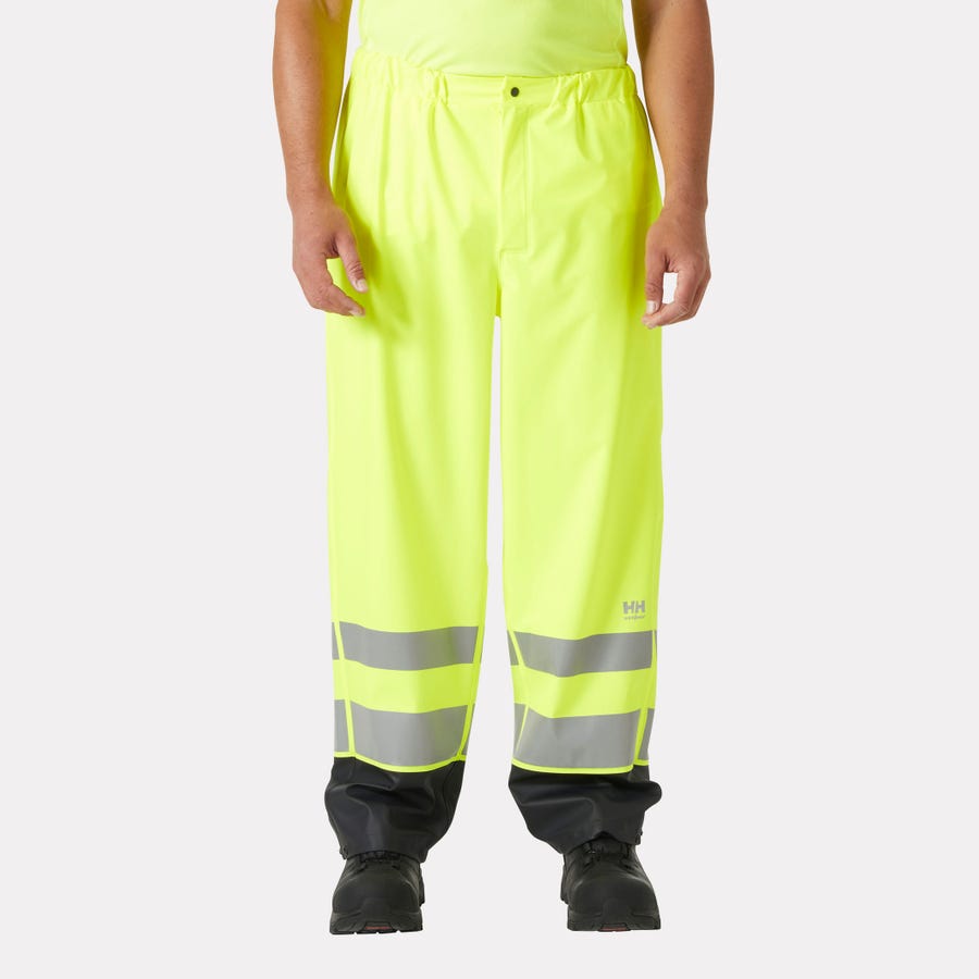 Helly Hansen - Addvis Rain Pant - 70455 - Yellow/Ebony