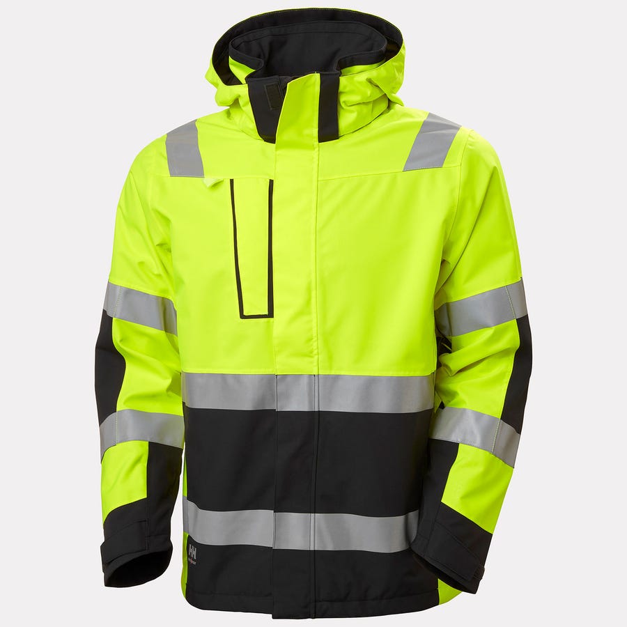 Helly Hansen - Alna 2.0 Shell Jacket - 71195 - Yellow/Ebony