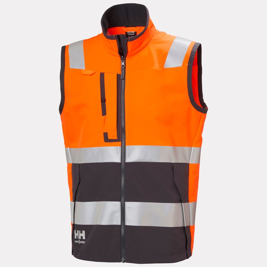 Helly Hansen - Alna 4X Tech Vest - 74030 - Orange/Ebony