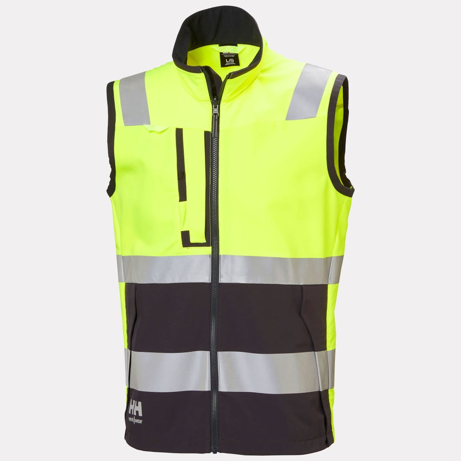 Helly Hansen - Alna 4X Tech Vest - 74030 - Yellow/Ebony