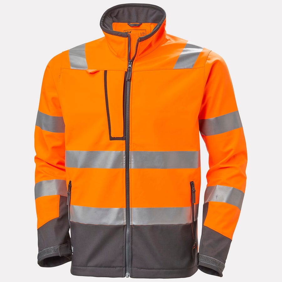 Helly Hansen - Alna 2.0 Softs Jacket - 74095 - Orange/Ebony