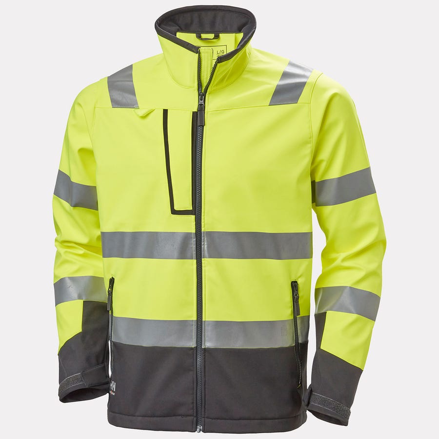 Helly Hansen - Alna 2.0 Softs Jacket - 74095 - Yellow/Ebony