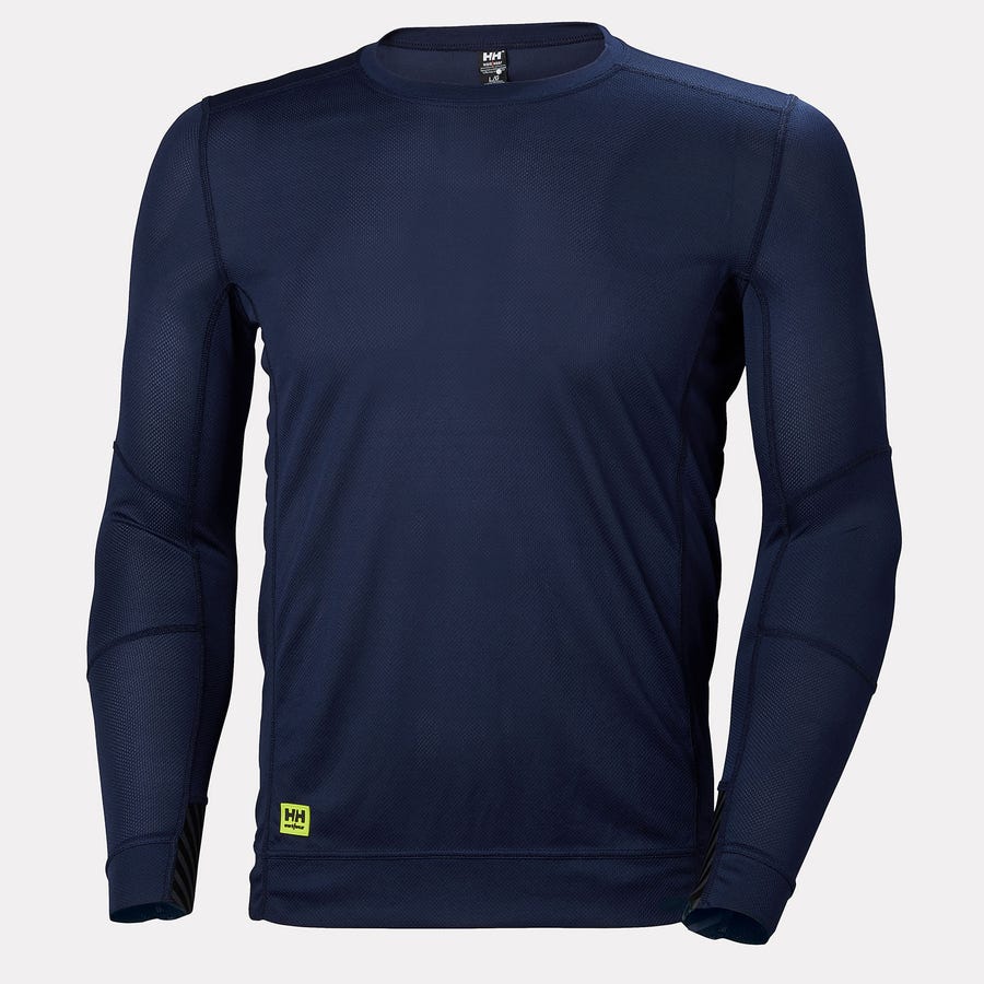 Helly Hansen - Hh Lifa Crewneck - 75105 - Navy