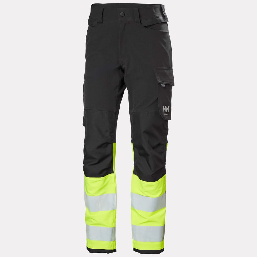 Helly Hansen - Alna 4X Cnct Pant Cl 1 - 77340 - Yellow/Ebony