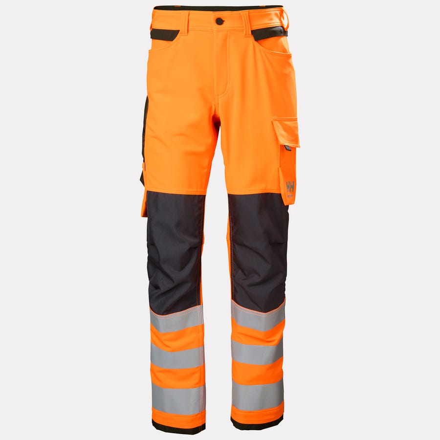 Helly Hansen - Alna 4X Cnct Pant Cl 2 - 77342 - Orange/Ebony