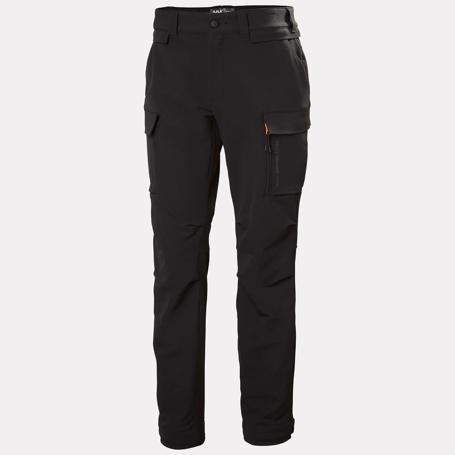 Helly Hansen - Kensington Cnct Cargo Pant - 77382 - Black