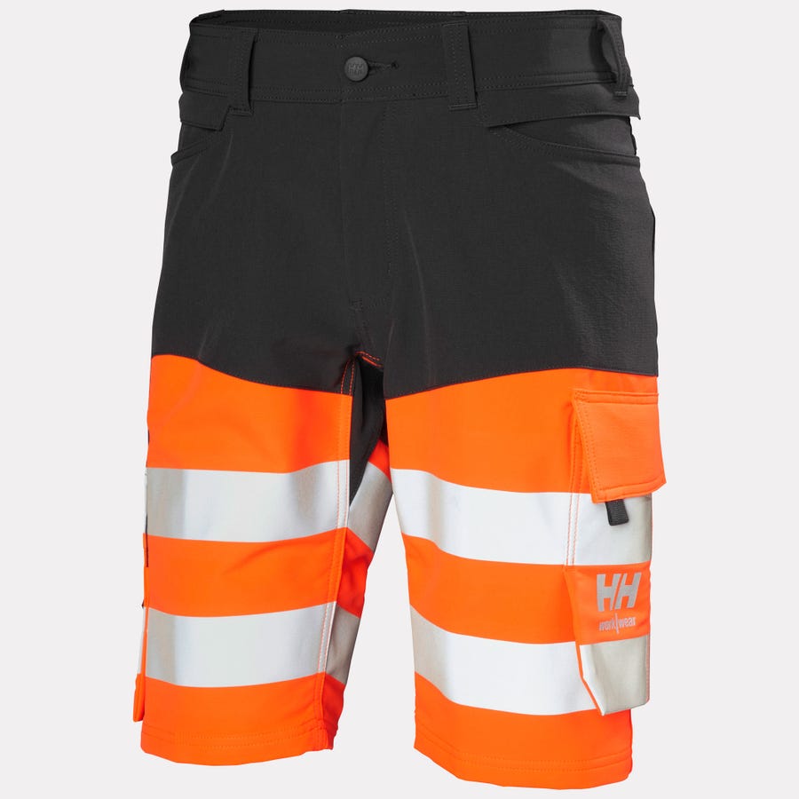 Helly Hansen - Alna 4X Cnct Shorts - 77434 - Orange/Ebony