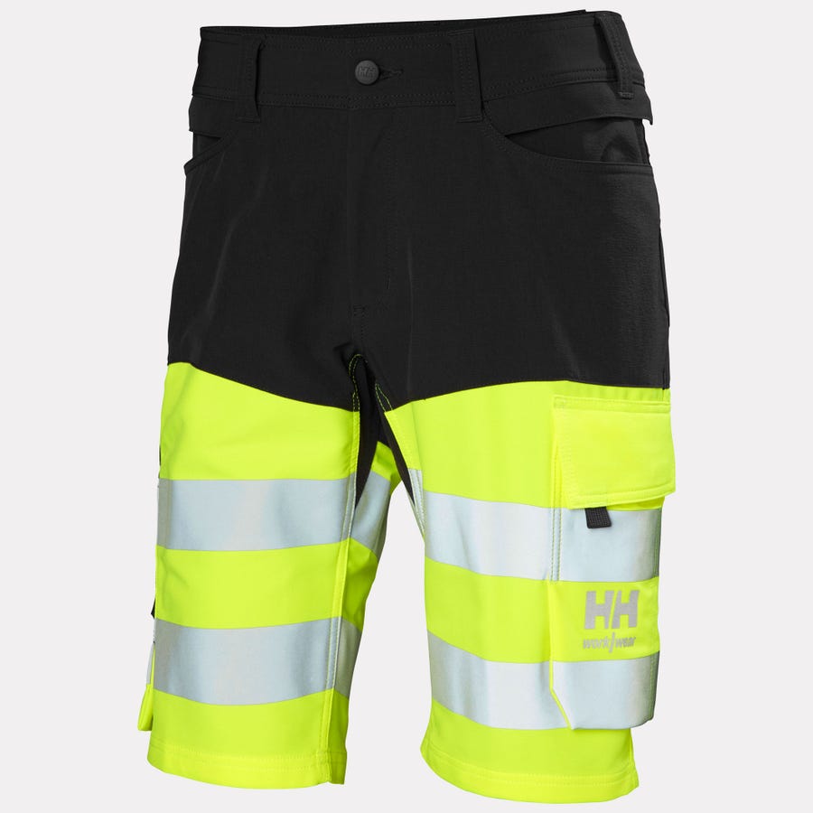 Helly Hansen - Alna 4X Cnct Shorts - 77434 - Yellow/Ebony