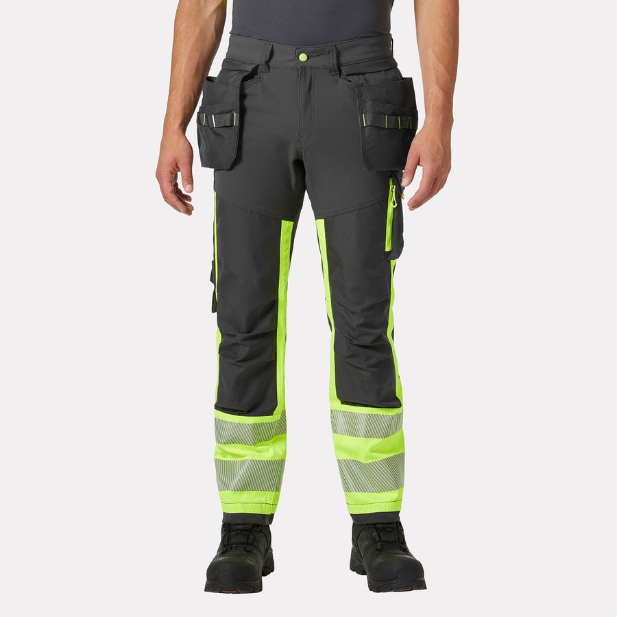 Helly Hansen - Icu Cons Pant Cl 1 - 77471 - Yellow/Ebony