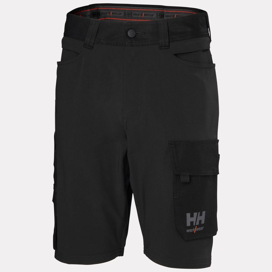 Helly Hansen - W Oxford 4X Cnct Shorts - 77598 - Black