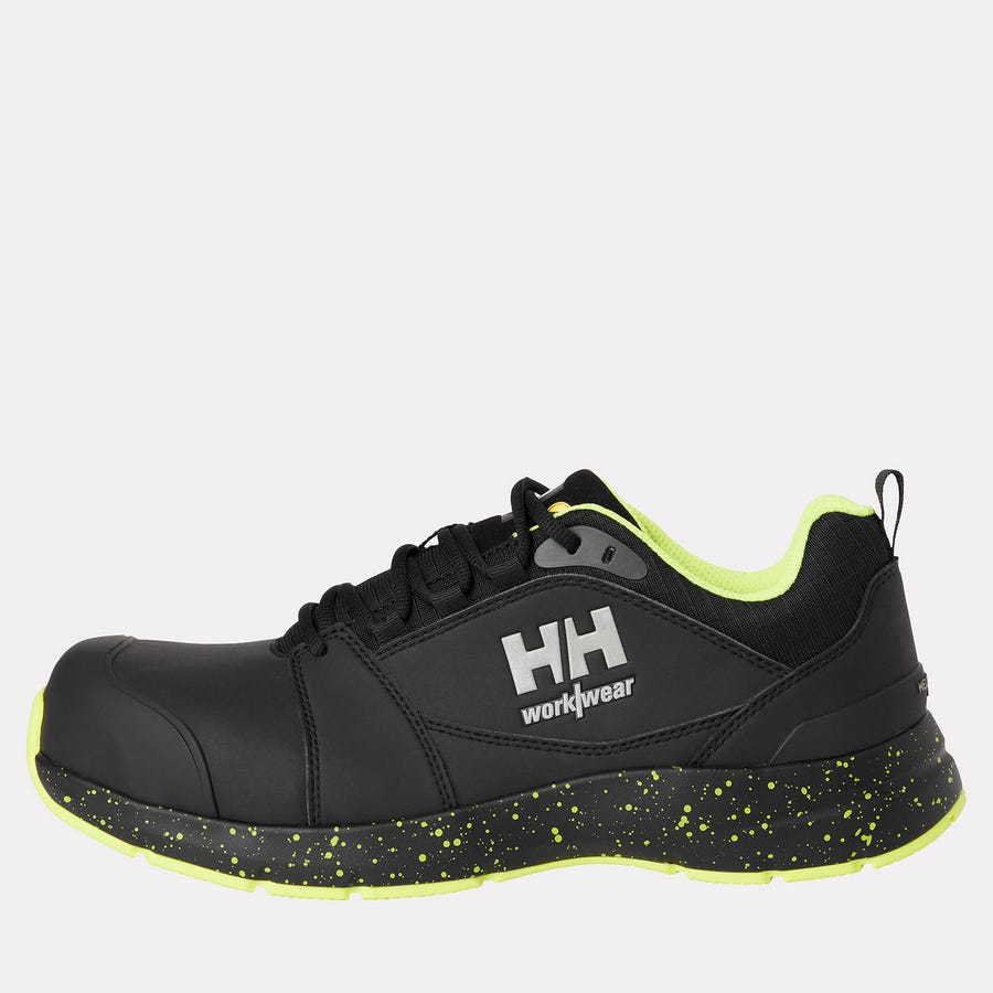 Helly Hansen - Manchester Mxr Low S3S - 78320 - Black/Yellow