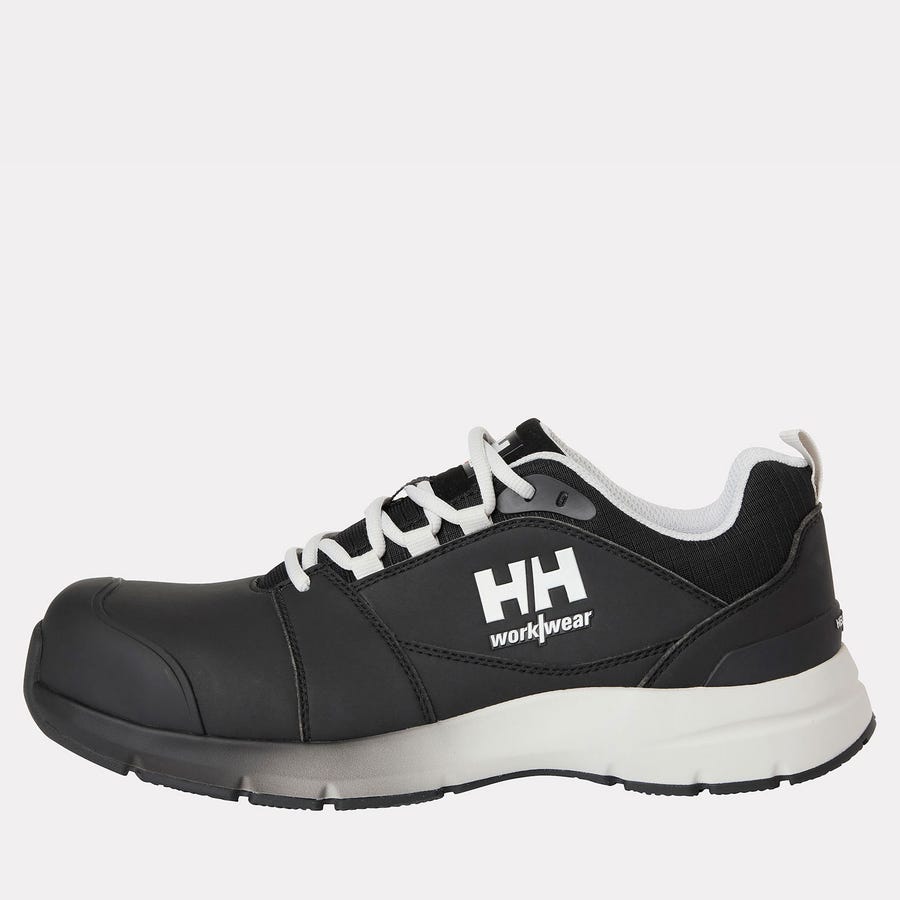 Helly Hansen - Manchester Mxr Low S3S - 78320 - Black/Grey